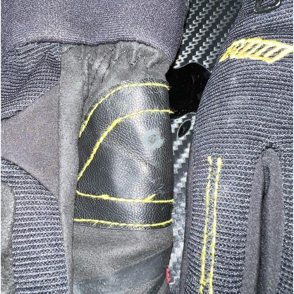 Pow Barker ski Gloves Rasta 40 grams of 3M™ Thinsulate™ insulation water-proof - Picture 11 of 11